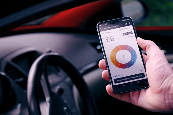 Payer son parking avec son smartphone